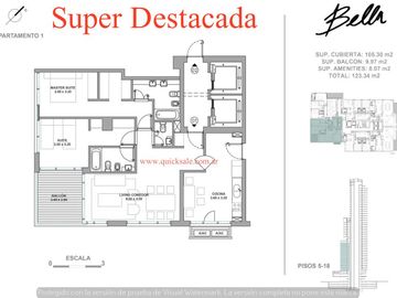 Departamento - Torre Bella