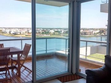 Departamento 3 amb amoblado c/cochera- temporario - Qbay Golf