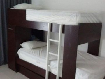 Departamento 3 amb amoblado c/cochera- temporario - Qbay Golf
