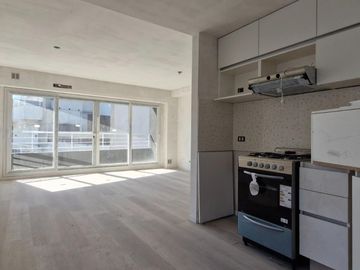 Venta Departamento Ambiente - Palermo. Divisible, a pulmón. Balcón terraza