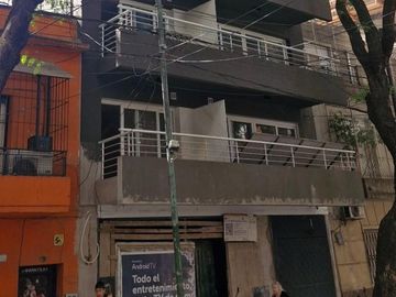Venta Departamento Ambiente - Palermo. Divisible, a pulmón. Balcón terraza