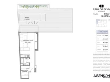Departamento - Belgrano C