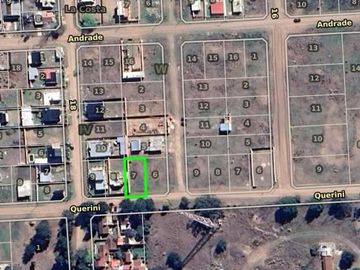 Terreno en venta - 480 mts2 - San Bernardo Del Tuyu