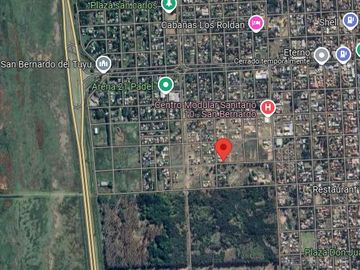Terreno en venta - 480 mts2 - San Bernardo Del Tuyu