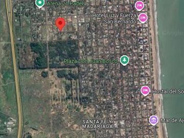 Terreno en venta - 480 mts2 - San Bernardo Del Tuyu