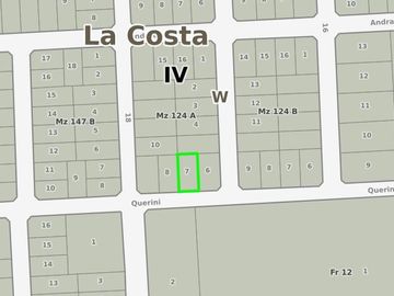 Terreno en venta - 480 mts2 - San Bernardo Del Tuyu