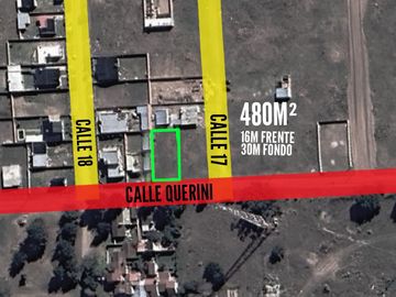 Terreno en venta - 480 mts2 - San Bernardo Del Tuyu
