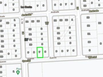 Terreno en venta - 480 mts2 - San Bernardo Del Tuyu
