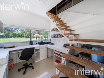 Casa - 4 ambientes con jardin - 2 Cocheras - Saint Thomas Sur - Canning- Esteban Echeverria - Venta