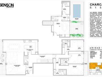 Venta Departamento  5 Ambientes en Palermo Hollywood 286,78 m2 Totales