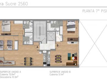 2 AMBIENTES A ESTRENAR EN BELGRANO!