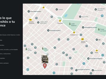 Monoambiente en Venta en Julián Álvarez