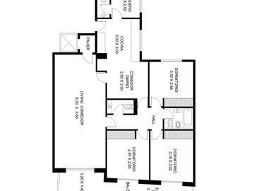 Departamento - Barracas