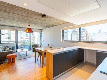 DEPARTAMENTO PREMIUM DE UN DORMITORIO VENTA PISCINA Y SOLARIUM CENTRO ROSARIO