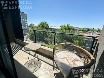 Departamento de dos ambientes con cochera,  en venta- Ituzaingó Sur