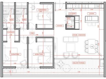 Venta Departamento en Villa Devoto 4 ambientes a estrenar con cochera, balcón aterrazado, amenities