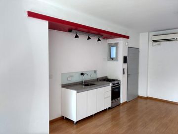 Venta - Alquiler Departamento monoambiente con balcón cochera - Villa Ortuzar