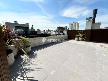 Departamento en venta monoambinete en Colegiales