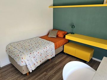 Departamento en venta monoambinete en Colegiales
