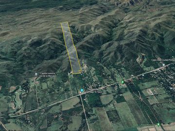 Campo en Los Reartes - 48.75 HECTAREAS - ESCRITURA