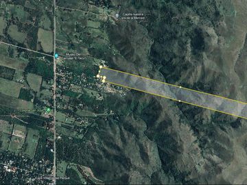 Campo en Los Reartes - 48.75 HECTAREAS - ESCRITURA