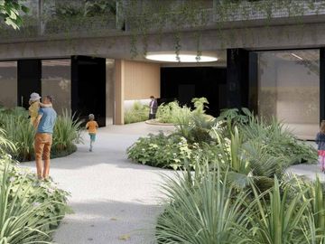 Departamento en pozo con obra avanzada -Domus Parque