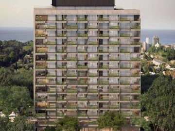 Departamento en pozo con obra avanzada -Domus Parque