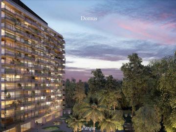 Departamento en pozo con obra avanzada -Domus Parque