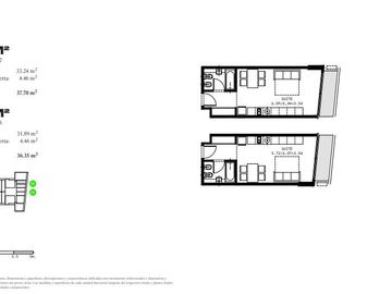 Departamento en pozo con obra avanzada -Domus Parque