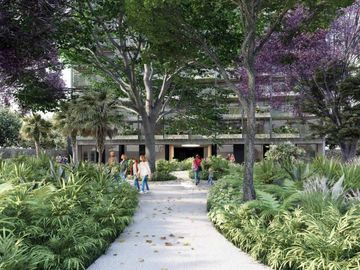 Departamento en pozo con obra avanzada -Domus Parque