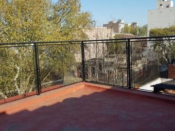 Imperdible departamento con terraza exclusiva