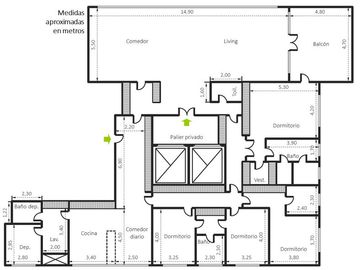 Departamento - Palermo Chico Super exclusivo  - LE PARC todos los amenities