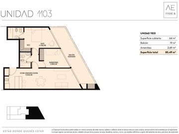 Departamentos en Venta - A Estrenar - Palermo - Entrega Diciembre 2025