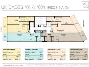 Departamentos en Venta - A Estrenar - Palermo - Entrega Diciembre 2025