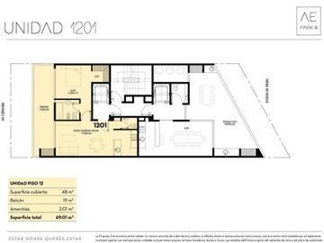 Departamentos en Venta - A Estrenar - Palermo - Entrega Diciembre 2025