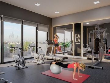 Av. La Plata 350 - CALA CABALLITO - 2 amb con balcón y patio P. Rivadavia