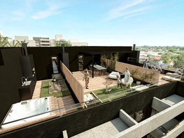 Venta departamento monoambiente en Vicente López