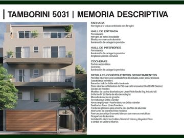 Departamento a estrenar - Villa Urquiza