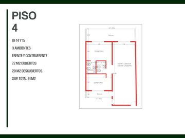 Departamento a estrenar - Villa Urquiza