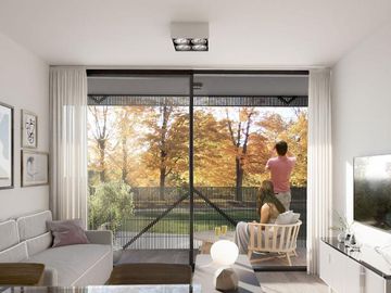 Espectacular Departamento Loft con Terraza Propia a Estrenar - Villa Crespo