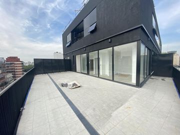 Espectacular Departamento Loft con Terraza Propia a Estrenar - Villa Crespo