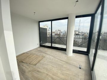 Espectacular Departamento Loft con Terraza Propia a Estrenar - Villa Crespo