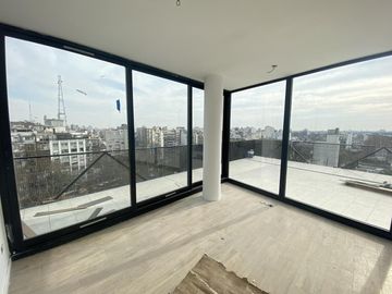 Espectacular Departamento Loft con Terraza Propia a Estrenar - Villa Crespo