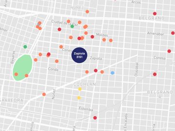 Departamento | 4 ambientes | Coghlan | Casas Urbanas Zapiola | En pozo