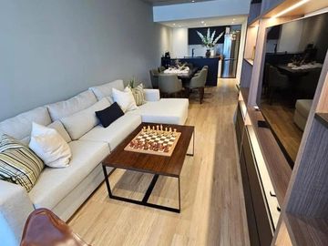 Lindísimo departamento de 3 ambientes amoblado en Palermo Hollywood