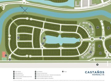 Lote en Venta en el Barrio Castaños Nordelta