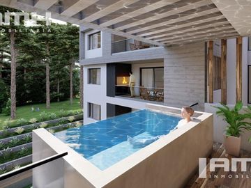 Departamento en  Venta en pozo 2 ambientes Pinamar