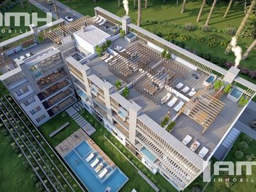 Departamento en  Venta en pozo 2 ambientes Pinamar