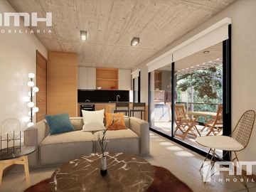 Departamento en  Venta en pozo 2 ambientes Pinamar