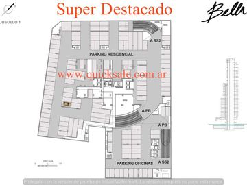 Torre Bella - Departamento - Palermo Soho